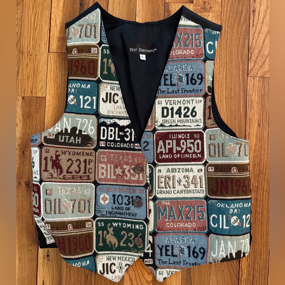 Vintage Western American Vest